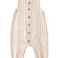 Quincy Mae Woven Jumpsuit - Vintage Stripe