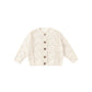Quincy Mae Knit Cardigan - Natural