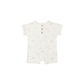 Quincy Mae Short Sleeve One-Piece - Dinosaur