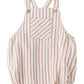 Quincy Mae Hayes Romper - Vintage Stripe