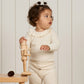 Quincy Mae Legging - Natural