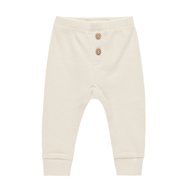Quincy Mae Legging - Natural
