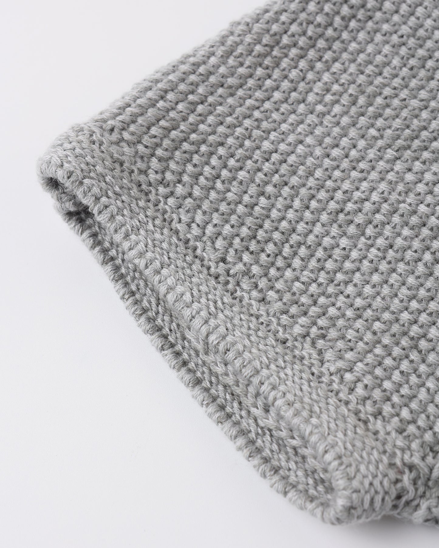 Quincy Mae Summer Knit Set - Heathered Sky