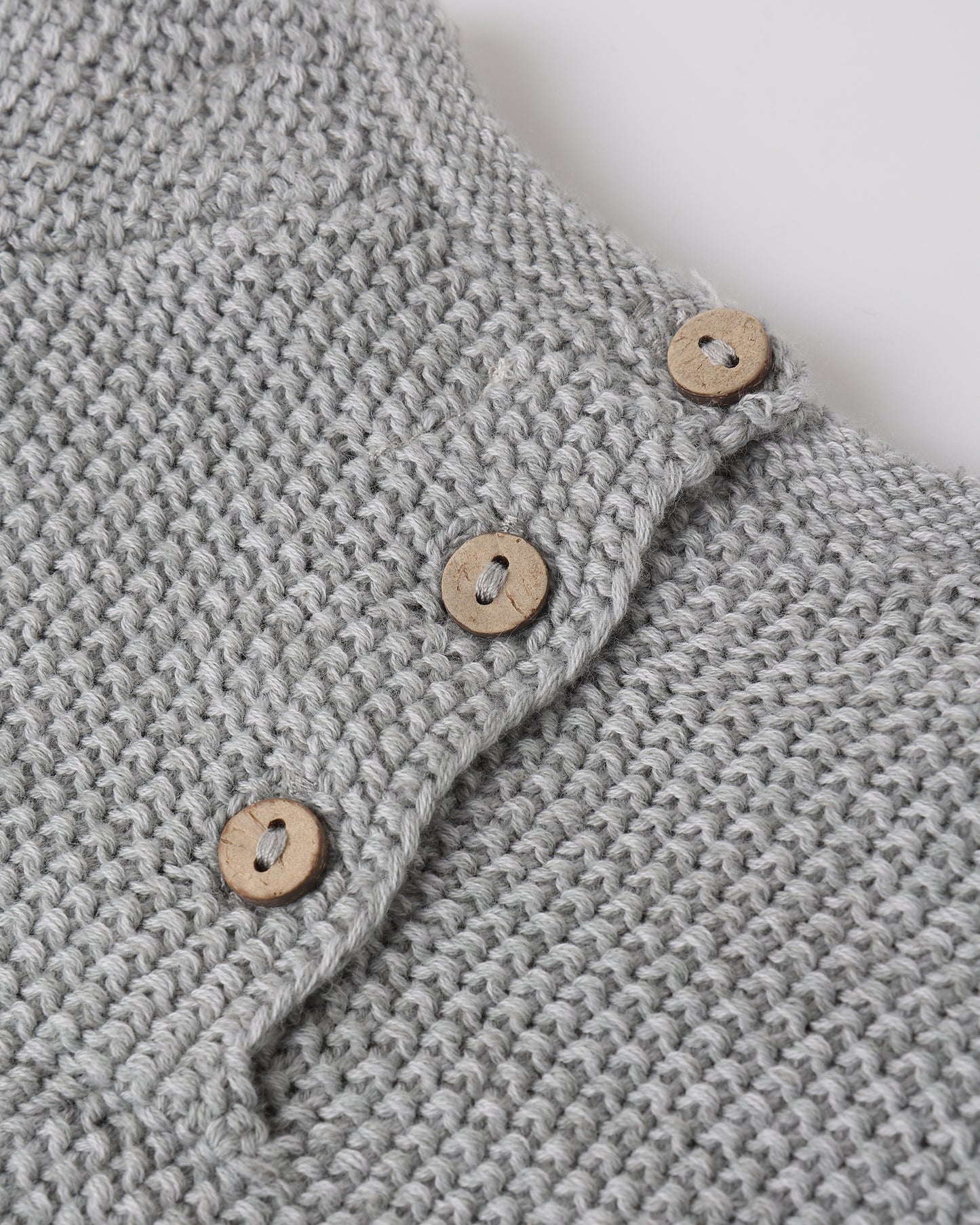 Quincy Mae Summer Knit Set - Heathered Sky