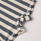 Quincy Mae Zip Rashguard One-Piece - Retro Ocean Stripe