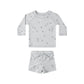 Quincy Mae Finn Rashguard + Short Set - Fish