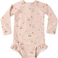 Quincy Mae Olivia Rashguard One-Piece - Cherries