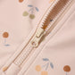Quincy Mae Olivia Rashguard One-Piece - Cherries