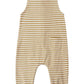Quincy Mae Sleeveless Jumpsuit - Honey Stripe