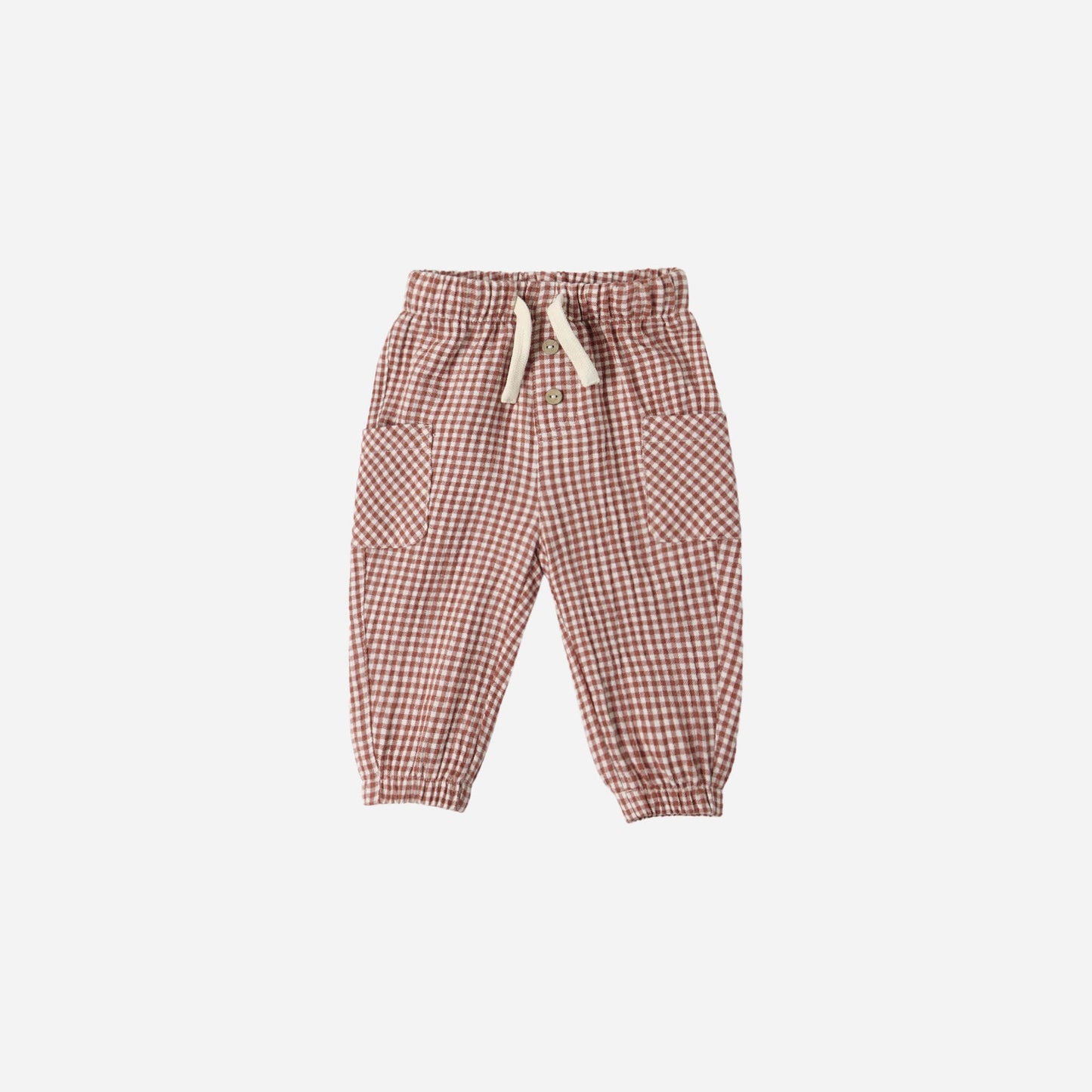 Quincy Mae Luca Pant - Red Gingham