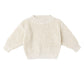 Quincy Mae Chunky Knit Sweater - Natural