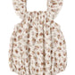 Quincy Mae Bonnie Romper - Bloom
