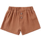 Quincy Mae Woven Short - Poppy
