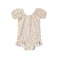 Quincy Mae Catalina One-Piece - Dahlia