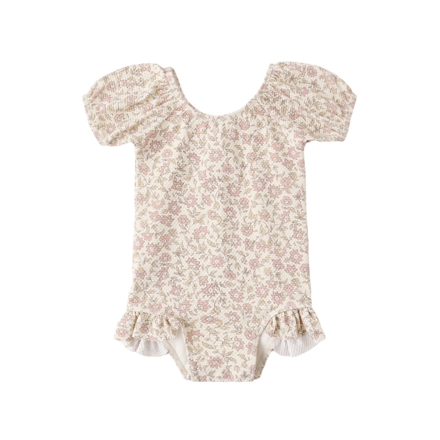 Quincy Mae Catalina One-Piece - Dahlia