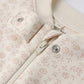 Quincy Mae Zip Longsleeve Sleeper Footie - Ditsy