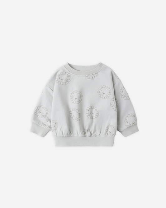 Quincy Mae Relaxed Sweatshirt - Lions