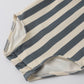 Quincy Mae Scoop Back One-Piece Swimsuit - Retro Ocean Stripe