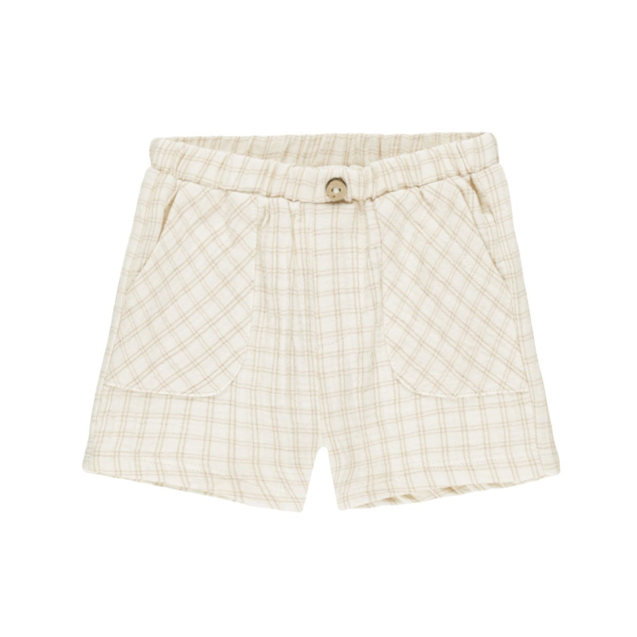 Quincy Mae Utility Short - Oat Check