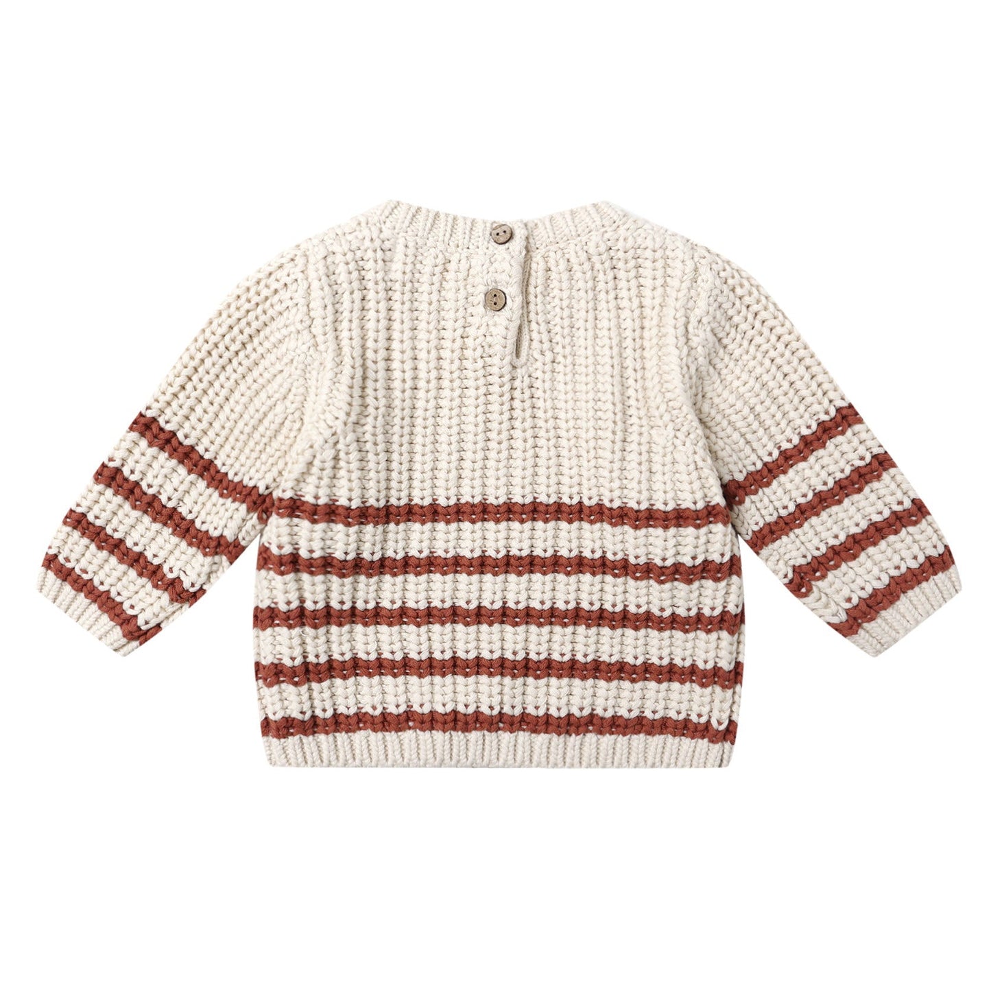 Quincy Mae Rex Sweater - Cranberry