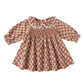 Quincy Mae Callie Dress - Holiday Fleur