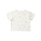 Quincy Mae Boxy Tee - Dinosaur