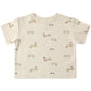 Quincy Mae Boxy Tee - Race Car