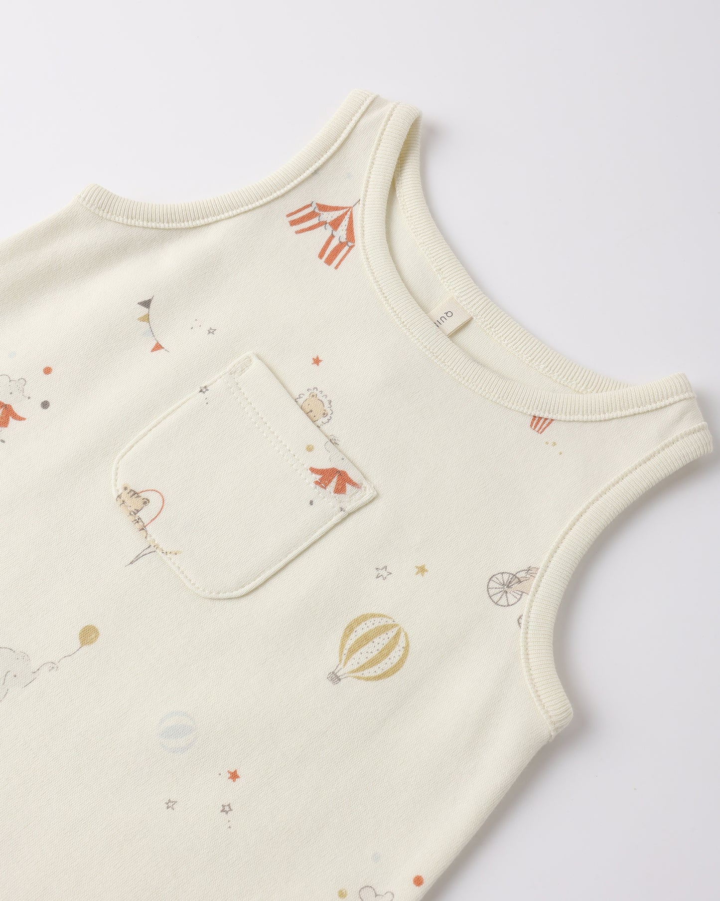 Quincy Mae Sleeveless One-Piece - Carnival