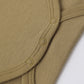 Quincy Mae Flutter Sleeve Bodysuit - Honey