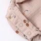 Quincy Mae Maya Romper - Cherries