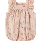 Quincy Mae Maya Romper - Cherries