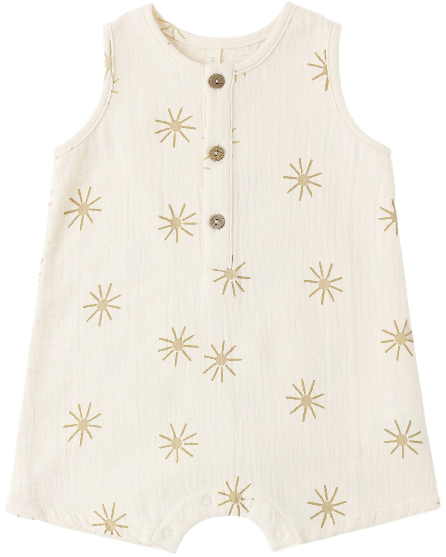 Quincy Mae Jack Romper - Sunburst