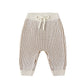 Quincy Mae Chunky Knit Pant - Gold