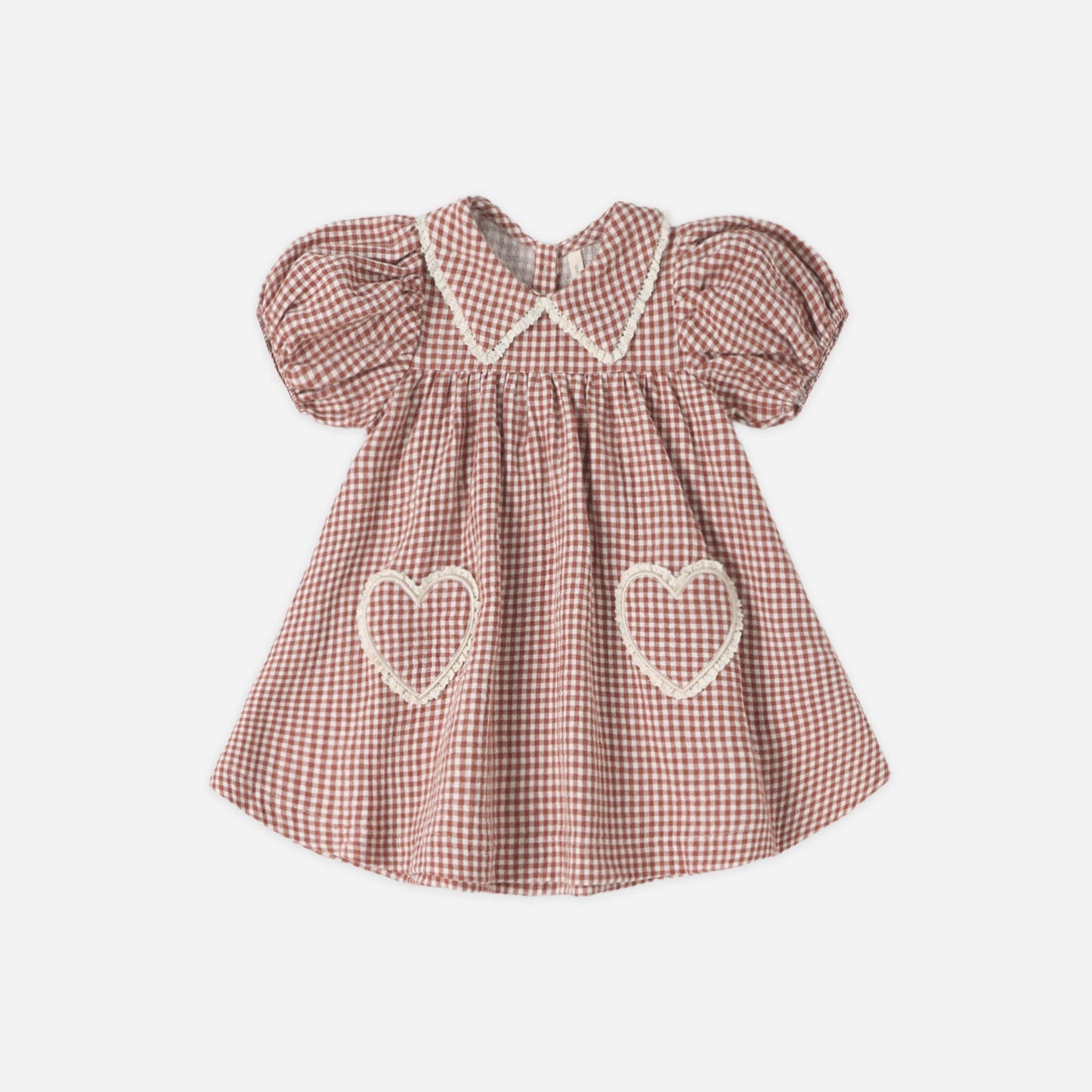 Quincy Mae Coraline Dress - Red Gingham