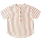 Quincy Mae Jaxson Shirt - Vintage Stripe