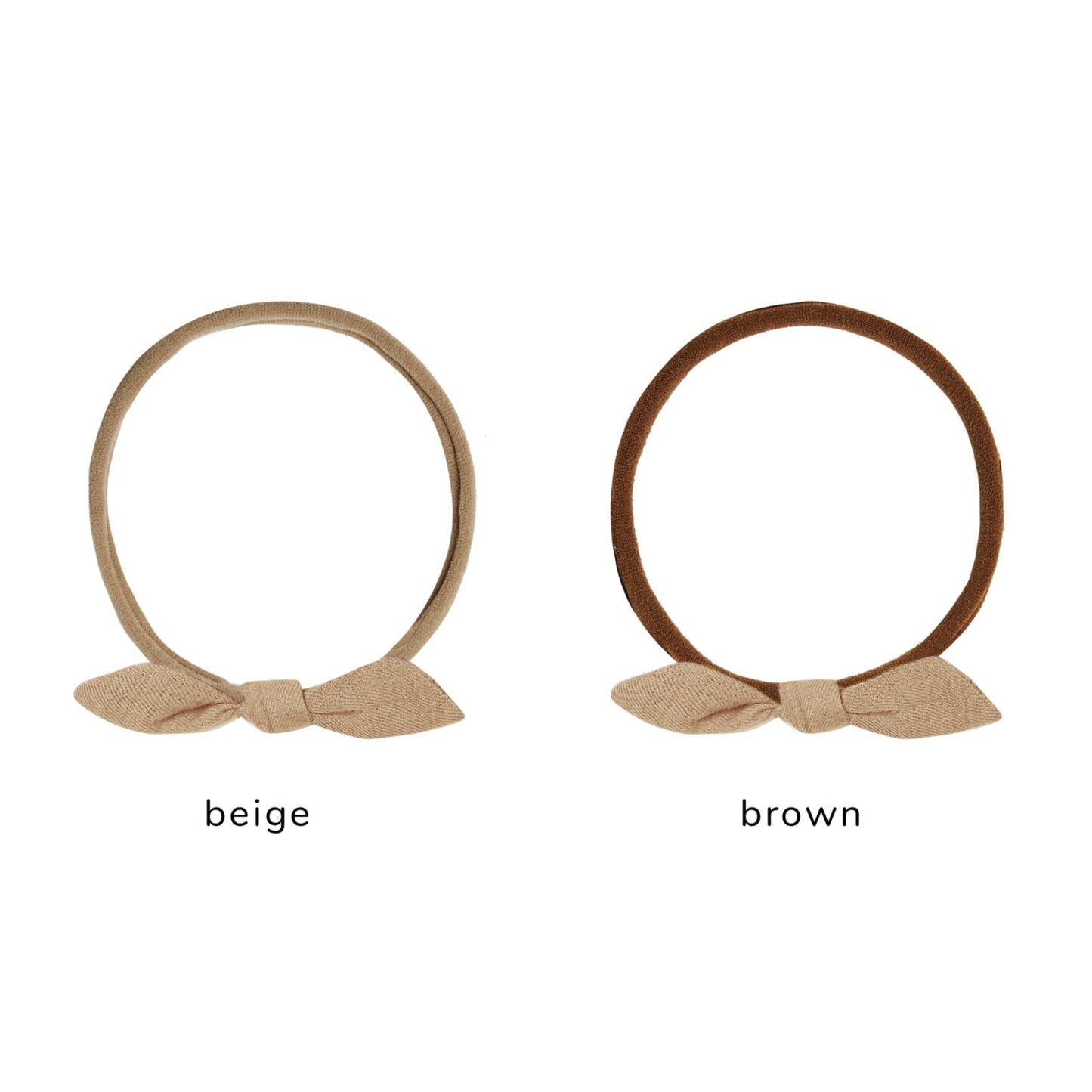 Quincy Mae Little Knot Headband - Golden