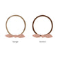 Quincy Mae Little Knot Headband - Rose - Beige and Brown