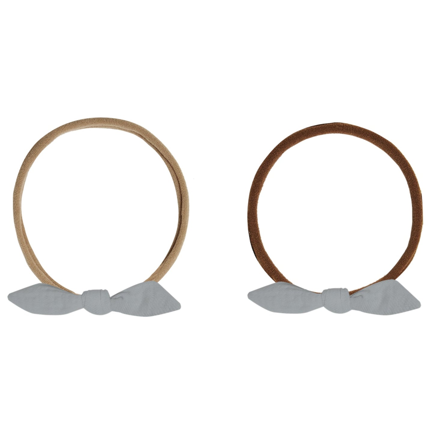 Quincy Mae Little Knot Headband - Sky
