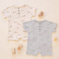 Quincy Mae Short Sleeve One-Piece - Race Car