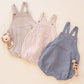 Quincy Mae Hayes Romper - Ocean