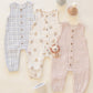 Quincy Mae Woven Jumpsuit - Vintage Stripe