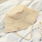 Quincy Mae Bucket Hat - Honey Stripe Small