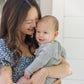Quincy Mae Summer Knit Set - Heathered Sky