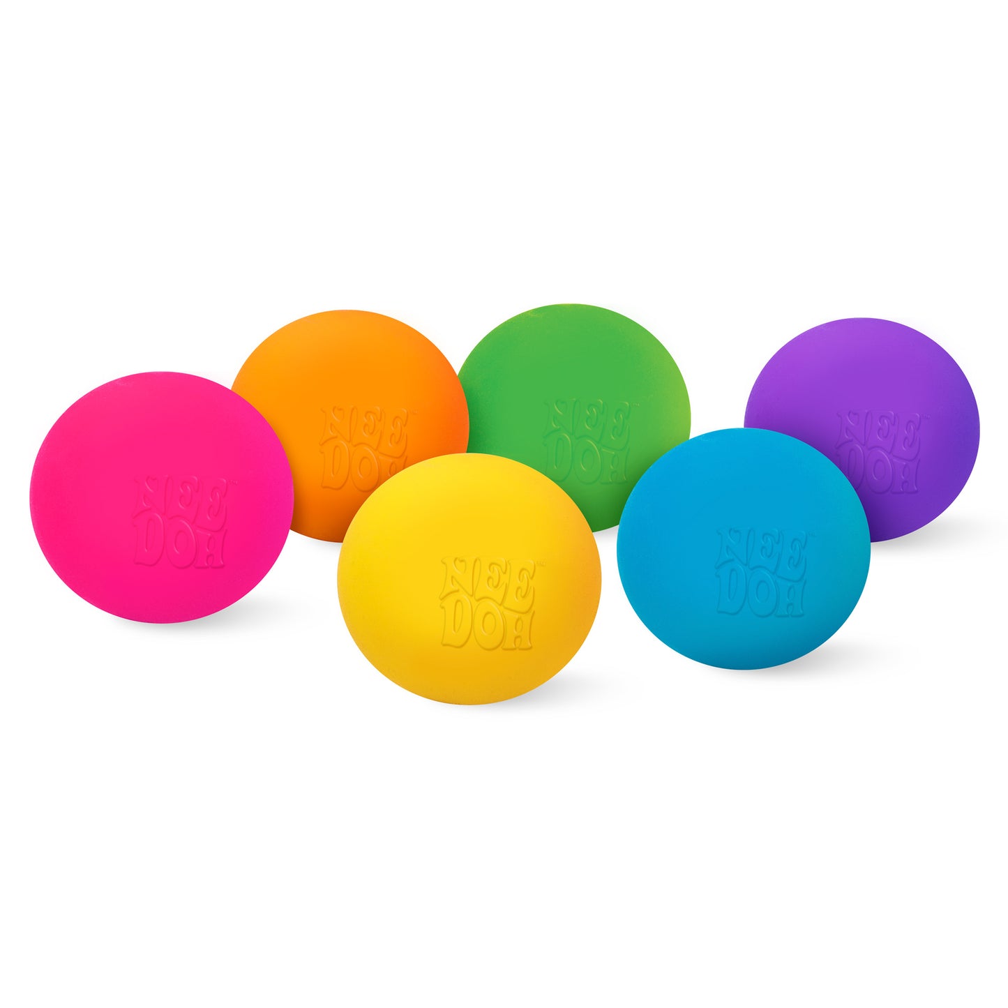 Schylling NeeDoh Teenie Rainboh - Set of 6
