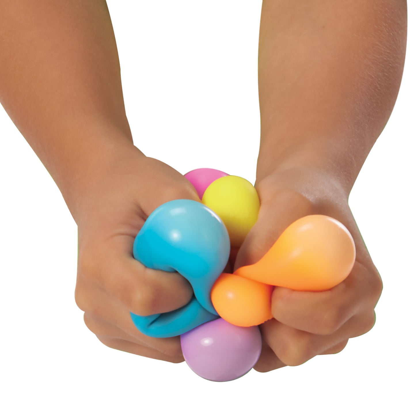 Schylling NeeDoh Teenie Rainboh - Set of 6