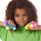 Schylling NeeDoh Teenie Rainboh - Set of 6