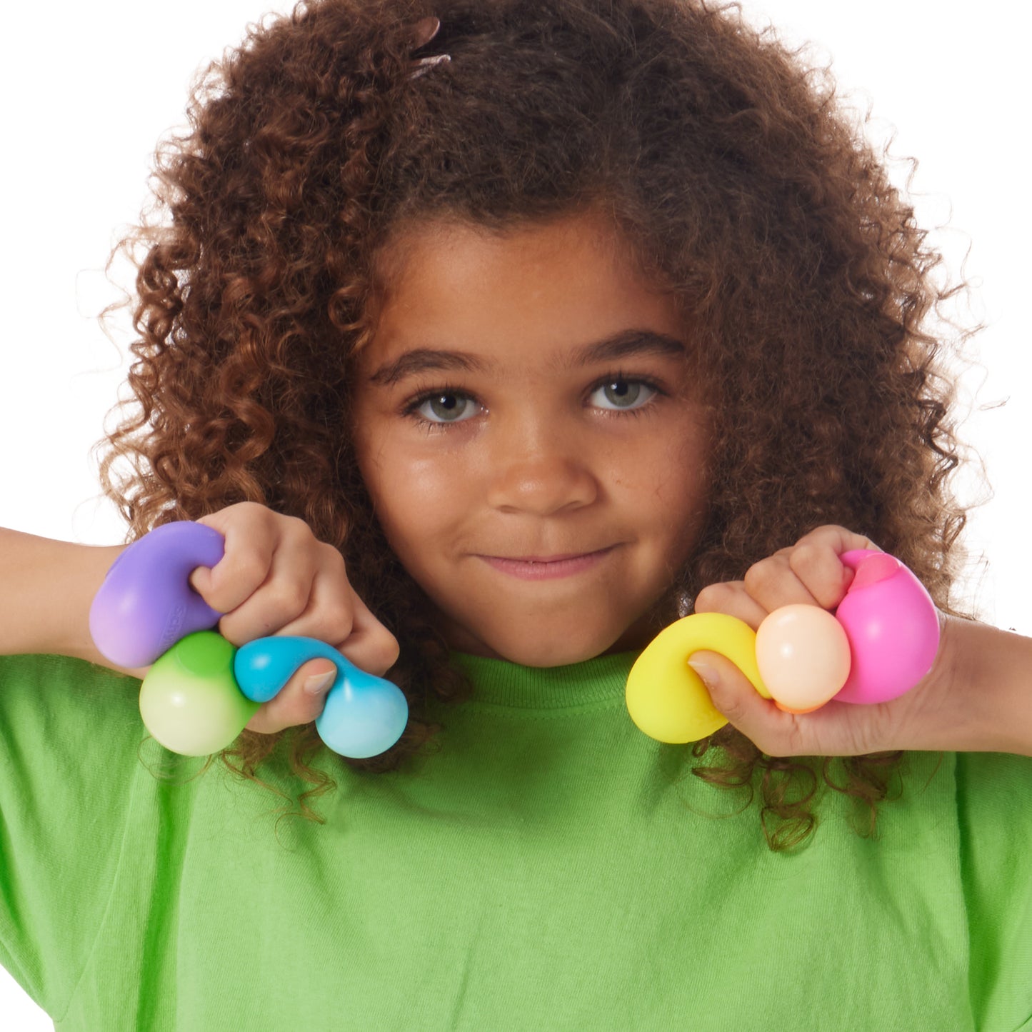 Schylling NeeDoh Teenie Rainboh - Set of 6