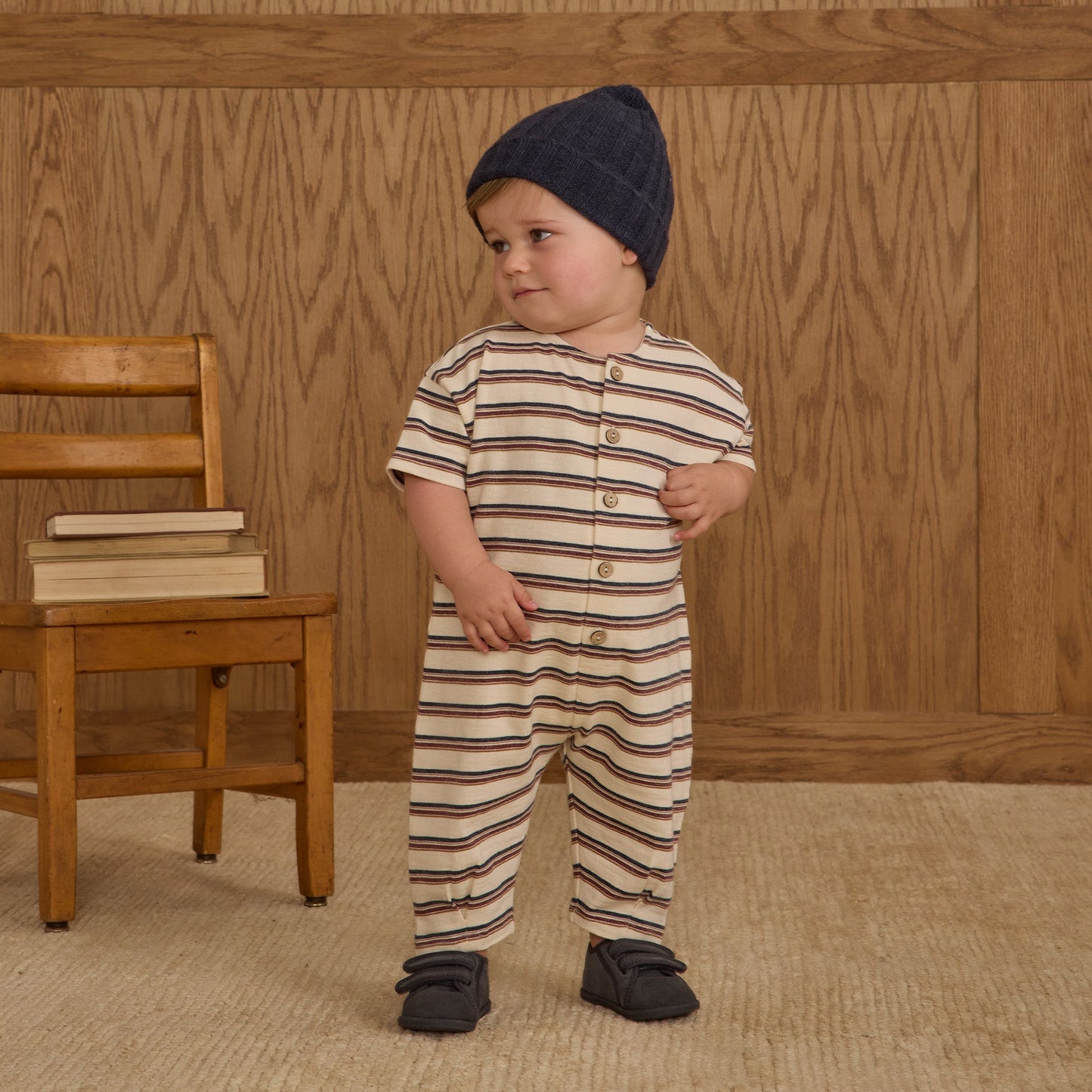 Rylee and Cru Hayes Jumpsuit - Vintage Stripe