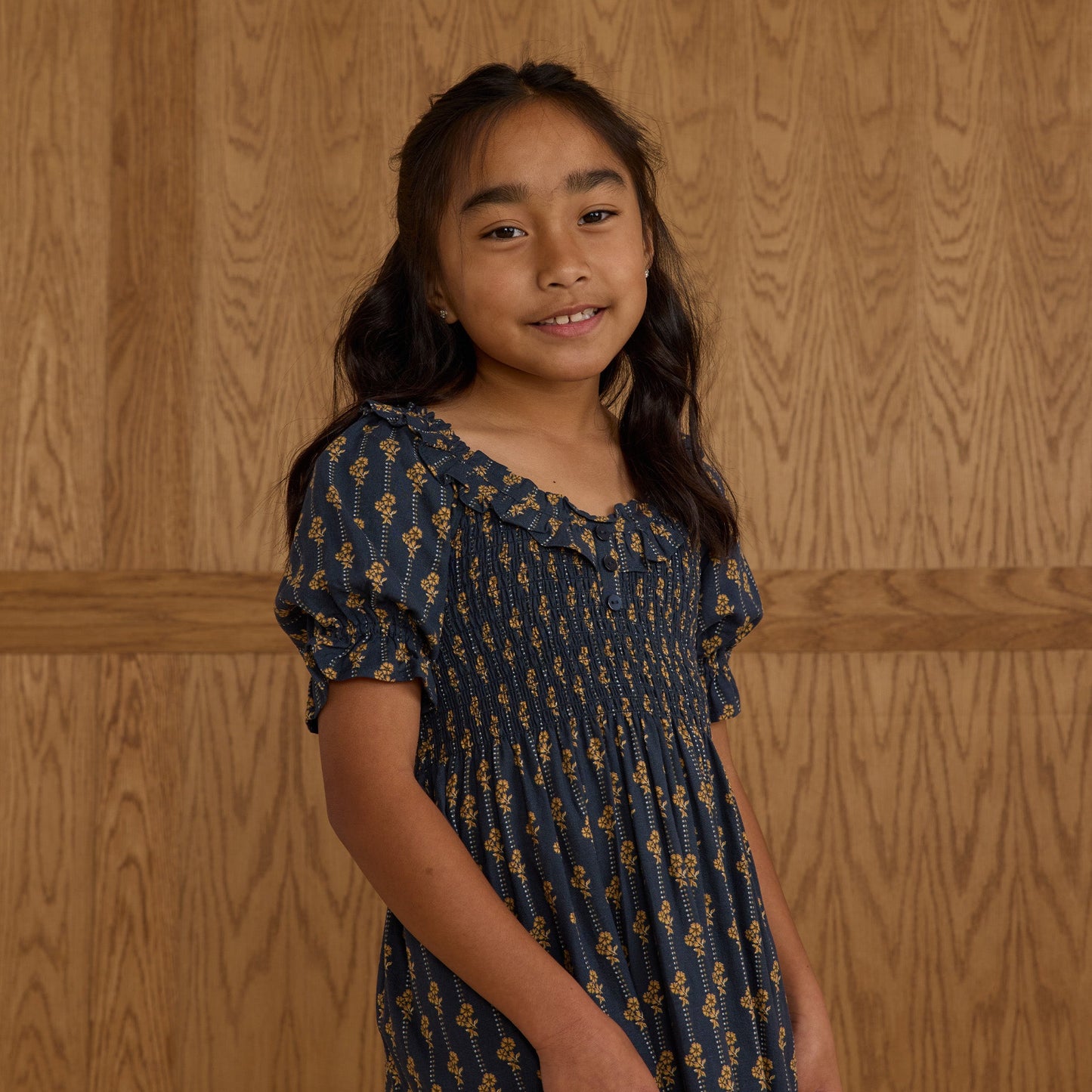 Rylee and Cru Lexi Dress - Vintage Bloom