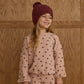 Rylee and Cru Spongy Knit Set - Polka Dot